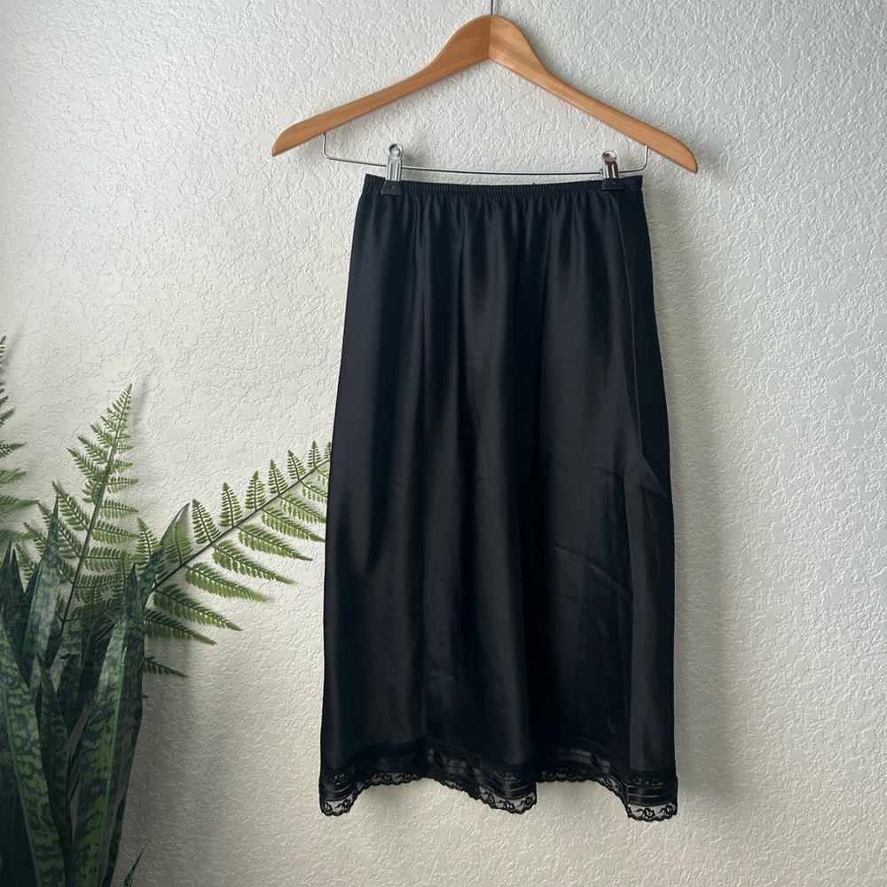 Dior Black Midi Skirt